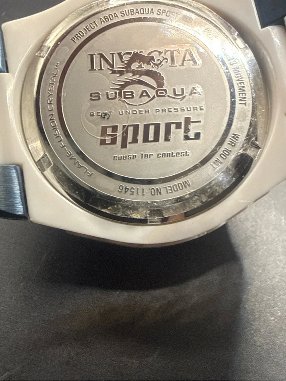 Invicta 11546 (Subaqua Artist Dragon Men's Watch) NEW BATTERY!!